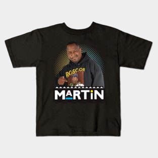 Martin Lawrance tv show Roscoe Kids T-Shirt